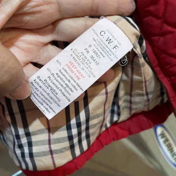 SOLD‼️Burberry jacket - Picture 3 of 4